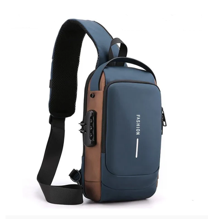 Chest Bag Shoulder USB