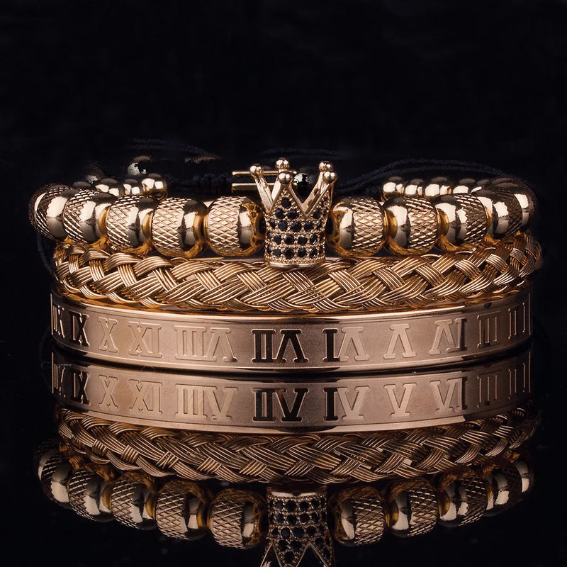 Crown Bracelets Roman