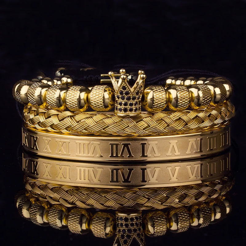 Crown Bracelets Roman