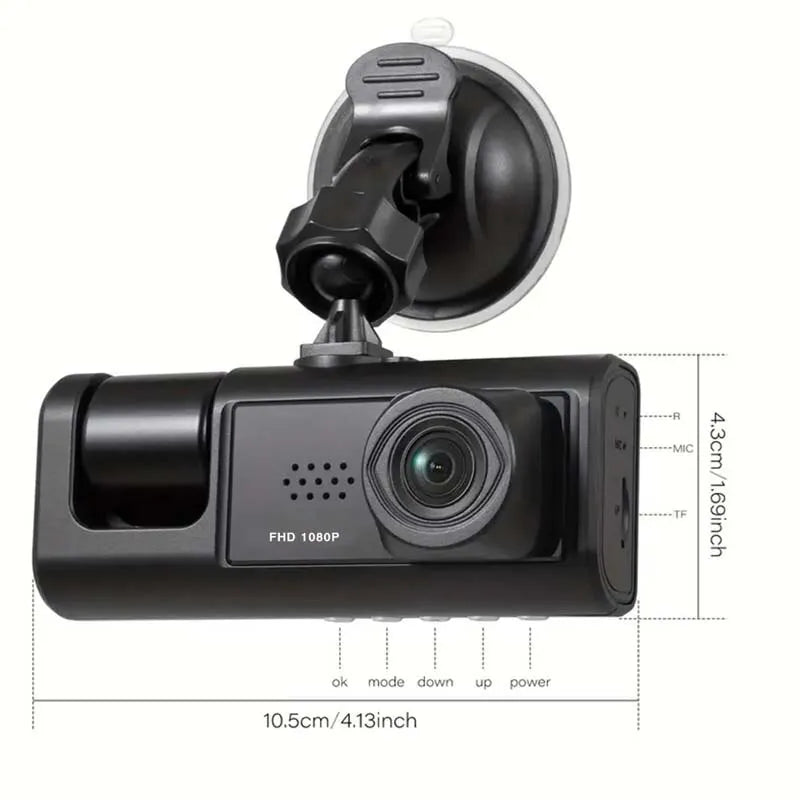 Dash Camera Front Car