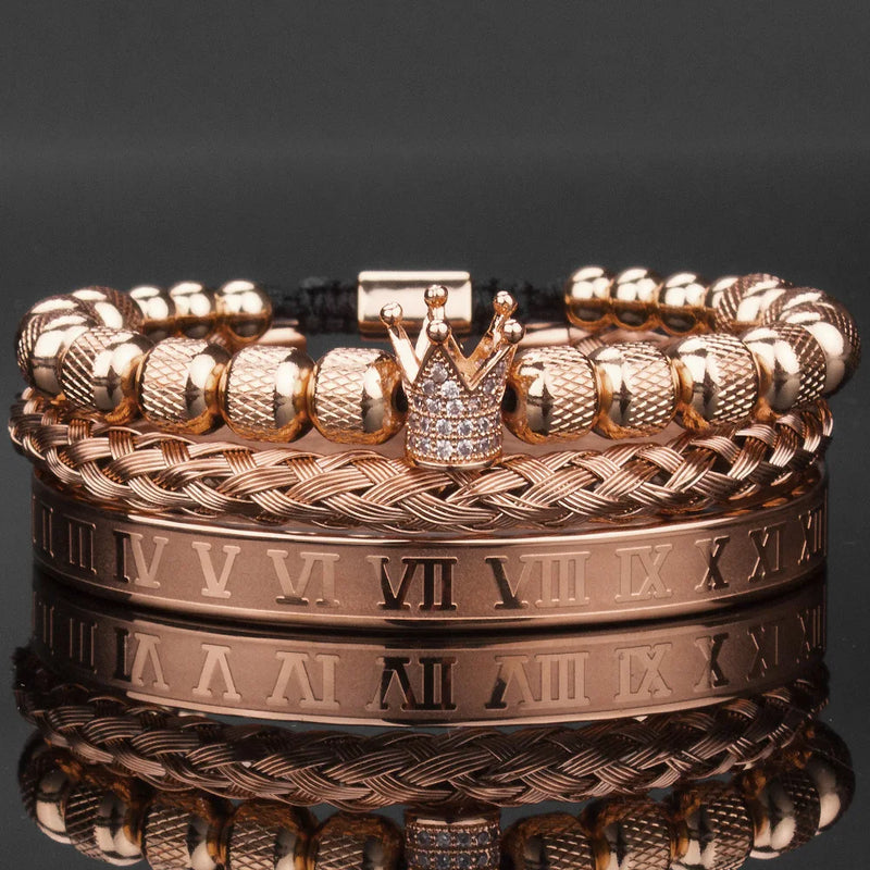 Crown Bracelets Roman