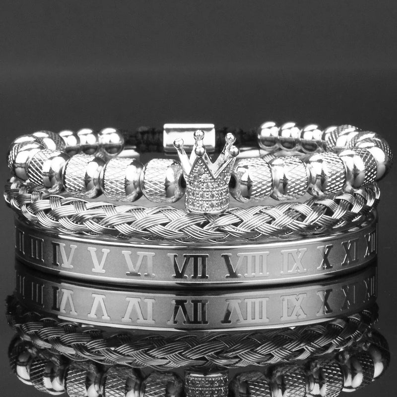 Crown Bracelets Roman