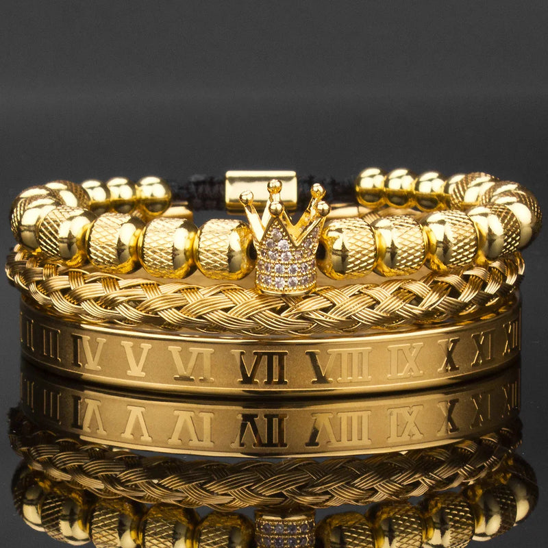 Crown Bracelets Roman