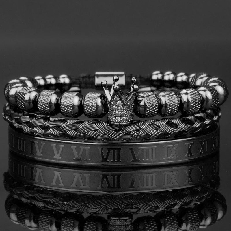 Crown Bracelets Roman