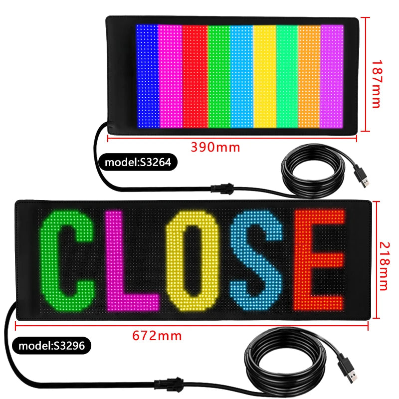 LED Screen Message display