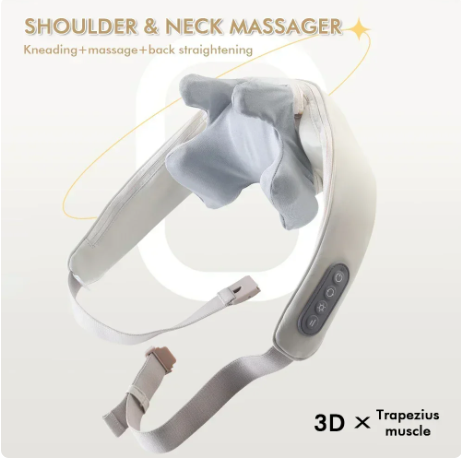 Neck, Shoulder and Back Massager Wireless