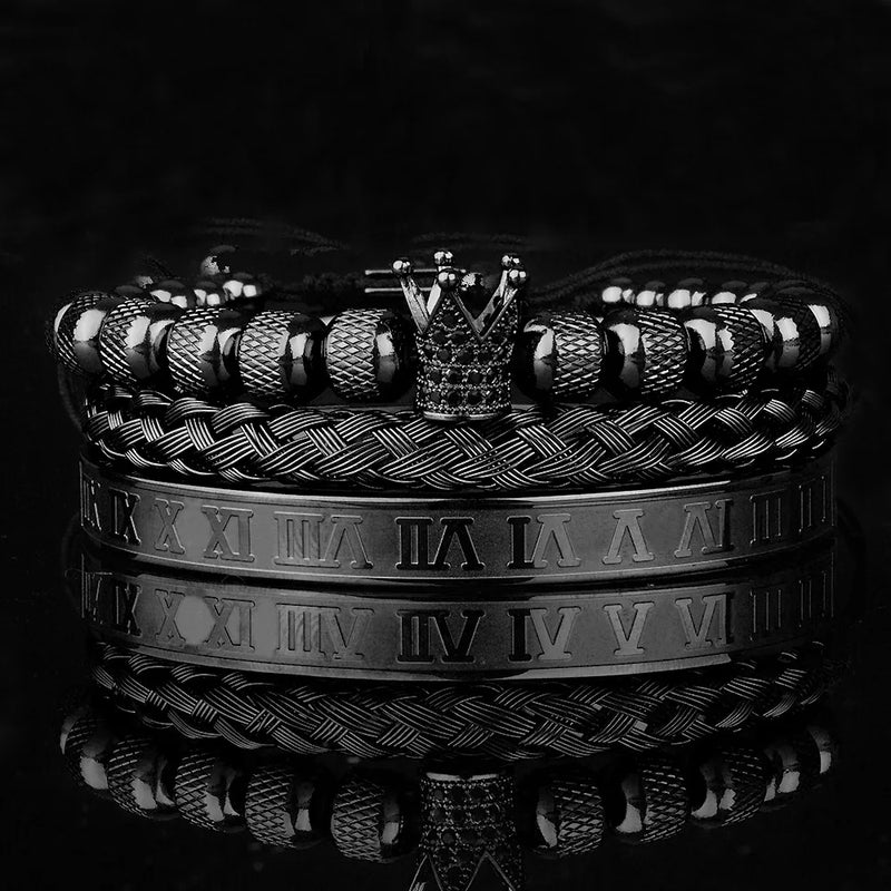 Crown Bracelets Roman