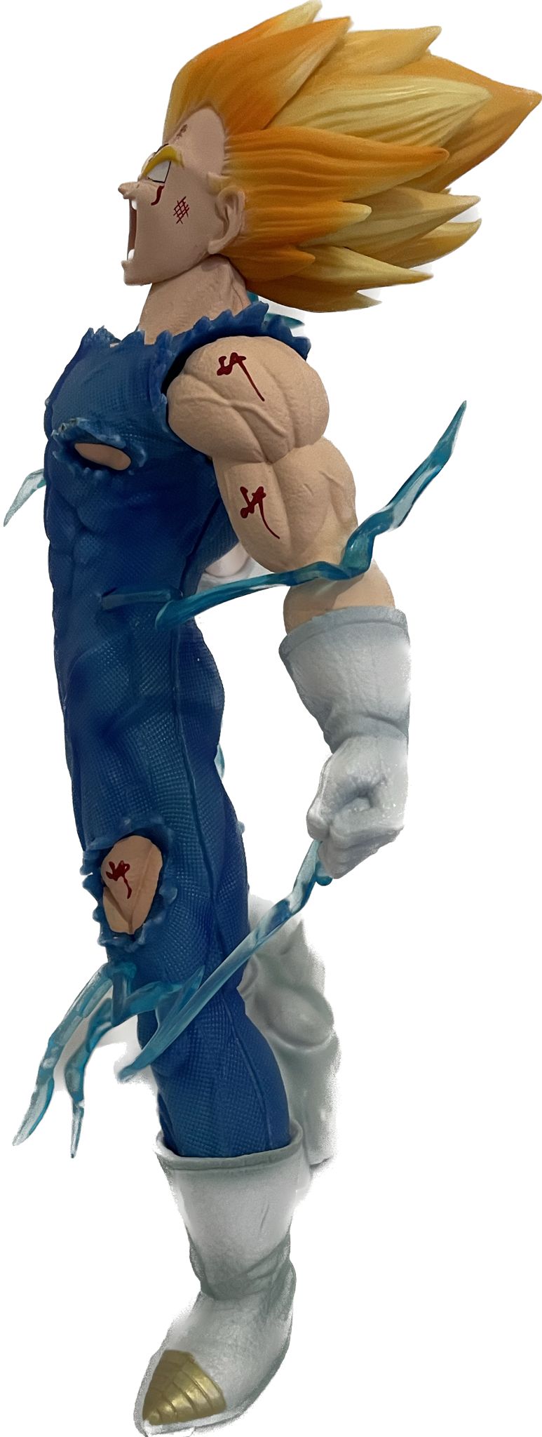 Vegeta Figure Self-Destruct