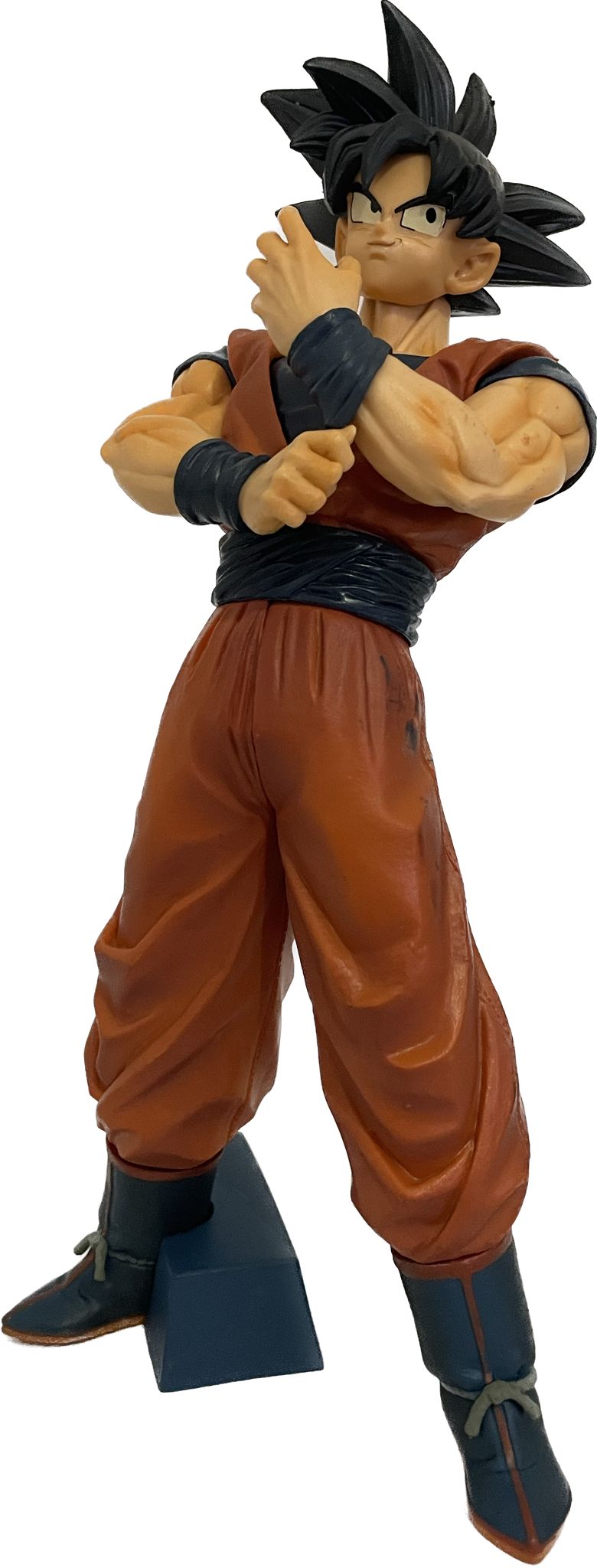 Goku Ready to Fight