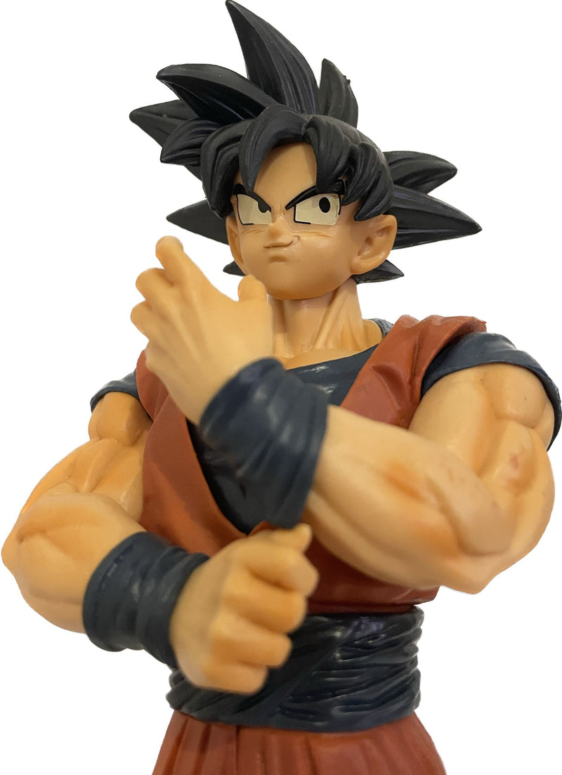 Goku Ready to Fight