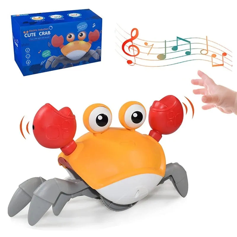 Dancing Crab Toy Baby