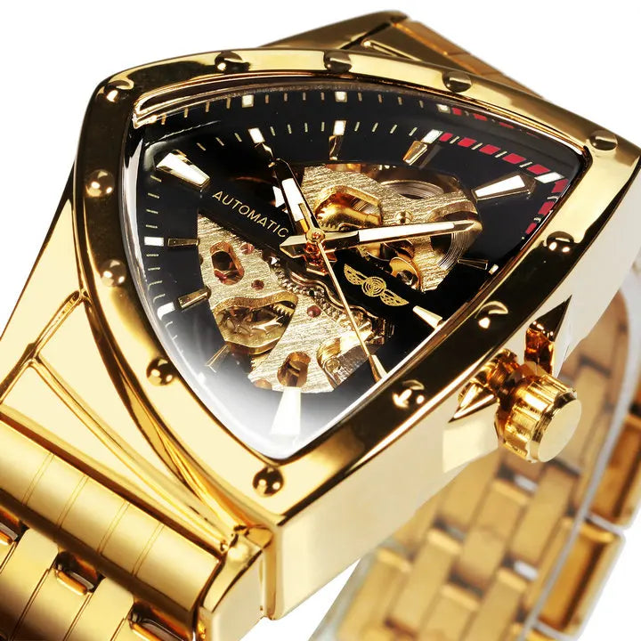 Skeleton Automatic Watch