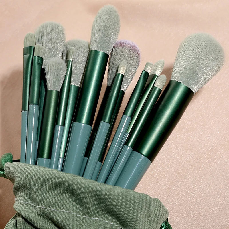 13 pcs Makeup Brushes Set